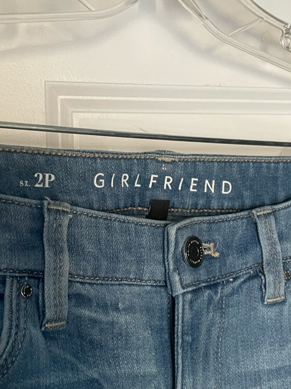 White House Black Market Women's Blue Denim Jeans